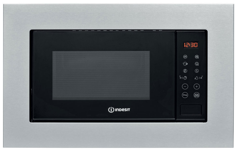 Встраиваемая СВЧ печь Indesit MWI 120 GX																		 — описание, фото, цены в интернет-магазине PT Stores