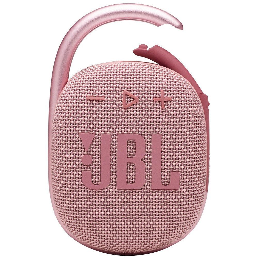 Купить Портативная акустика JBL CLIP 4 розовый — Фото 2