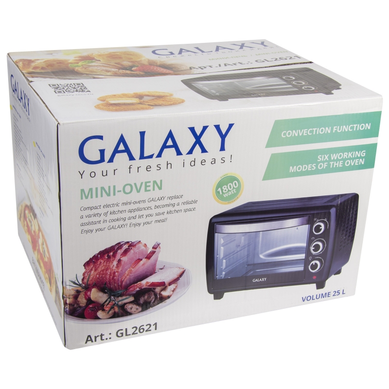 Купить Мини-печь GALAXY GL 2621 — Фото 2