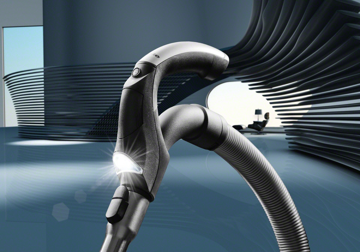 Купить Пылесос MIELE SGFA0 Complete C3 Special морской — Фото 3