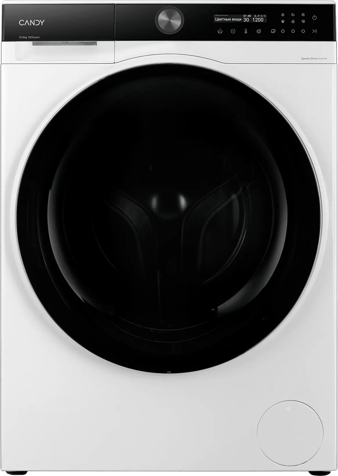 Стиральная машина CANDY C47W 210MBSW-07																		 — описание, фото, цены в интернет-магазине PT Stores