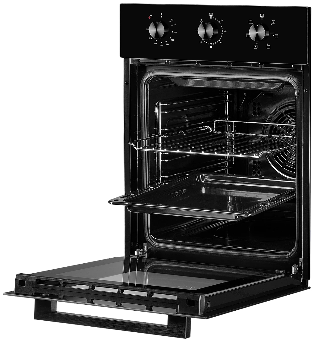 Купить Электрический духовой шкаф Monsher MOE 4563 Noir — Фото 6