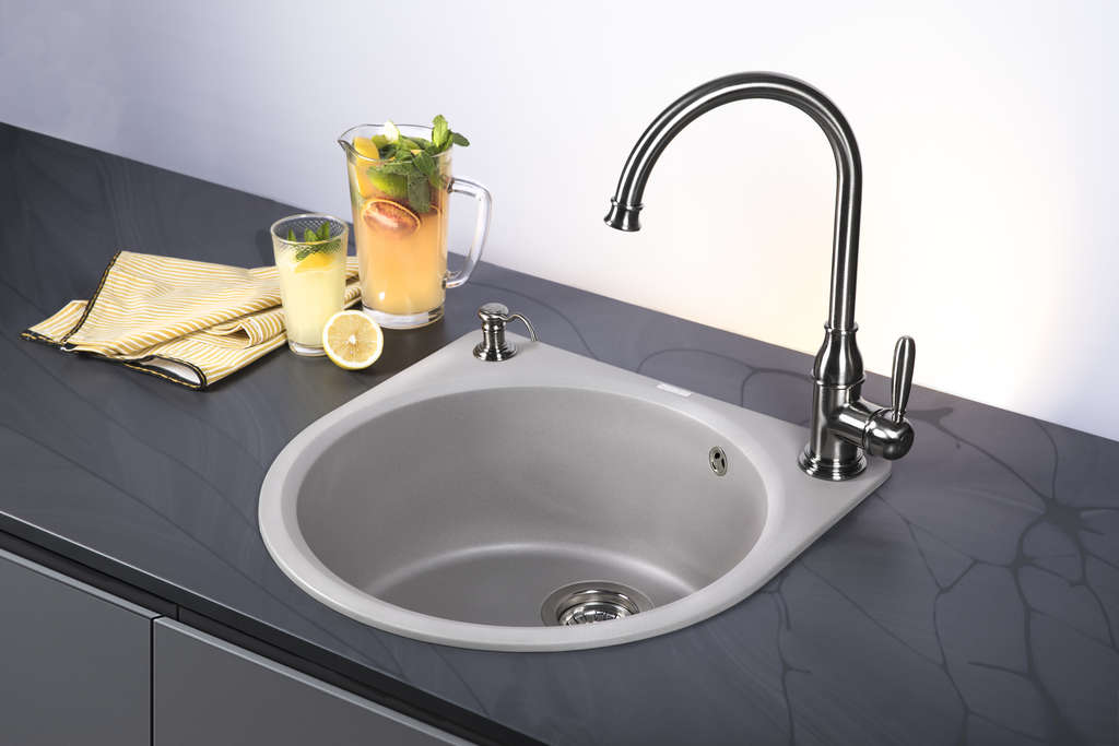 Купить Мойка OMOIKIRI Akegata 51-BL Artgranit/черный — Фото 2