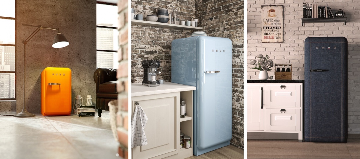 Купить Холодильник SMEG FAB5RWH3 — Фото 2