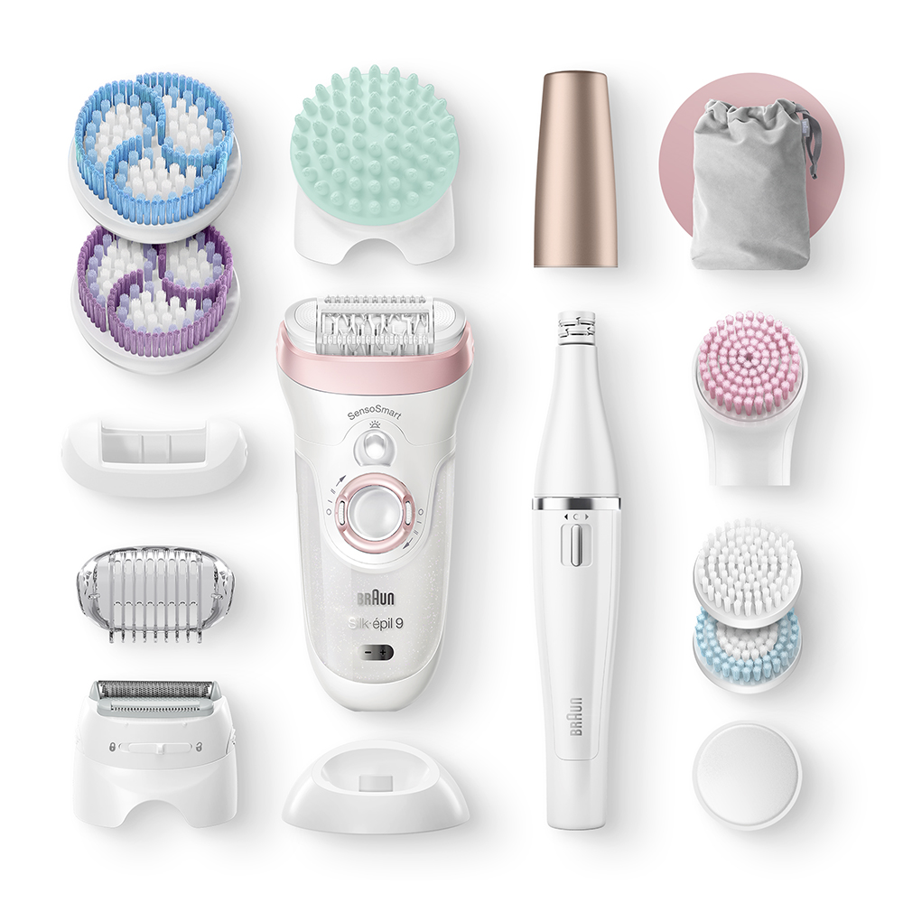 Эпилятор BRAUN 9-995 BS Silk-Epil Beauty Set 9																		 — описание, фото, цены в интернет-магазине PT Stores