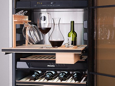 Купить Встраиваемый винный шкаф MIELE KWT6722IGS OBSW — Фото 2