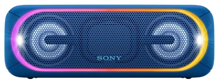 Портативная акустика SONY SRS-XB40 Blue																		 — описание, фото, цены в интернет-магазине PT Stores
