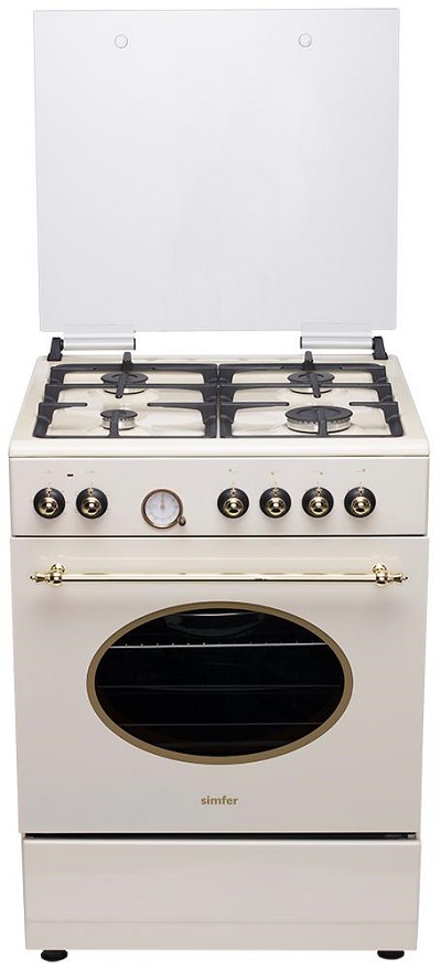 Комбинированная плита Simfer F66MO45011																		 — описание, фото, цены в интернет-магазине PT Stores
