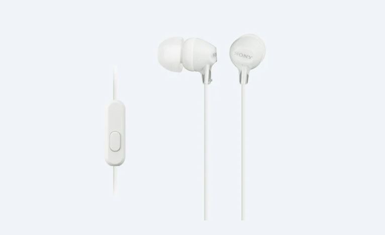 Купить Наушники SONY MDR-EX15LP белый — Фото 2