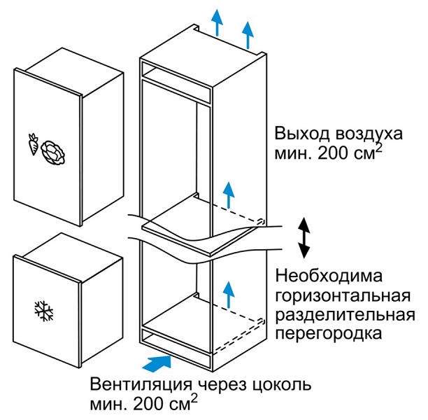 Купить Встраиваемая морозильная камера BOSCH GIV 11AF20 R — Фото 5