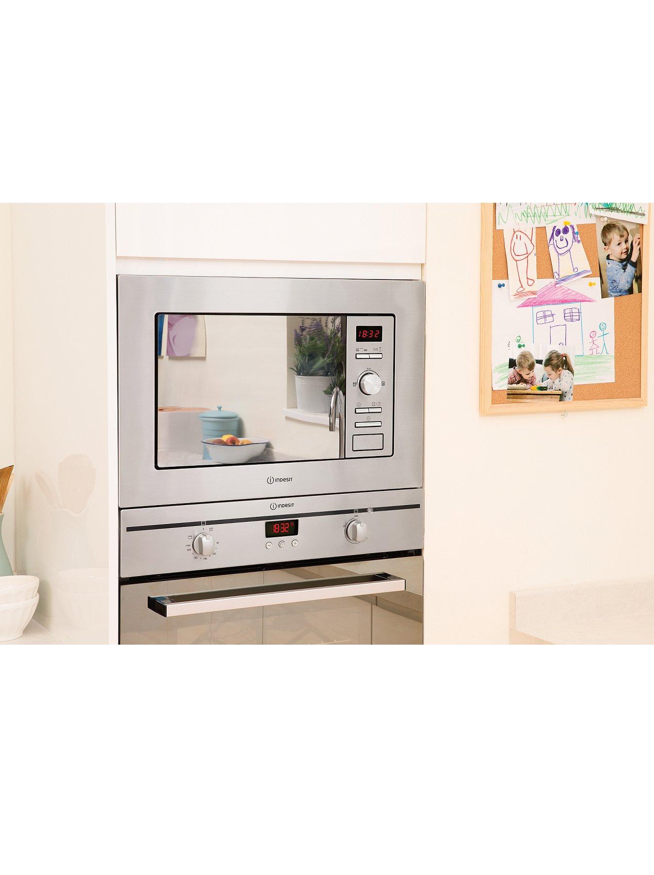 Купить Встраиваемая СВЧ печь Indesit MWI 122.1 X — Фото 2