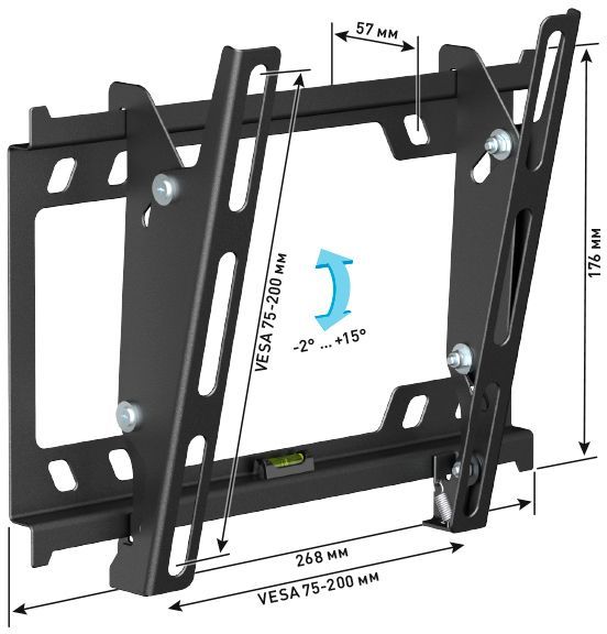 Купить Кронштейн HOLDER LCD-T2627-B — Фото 3