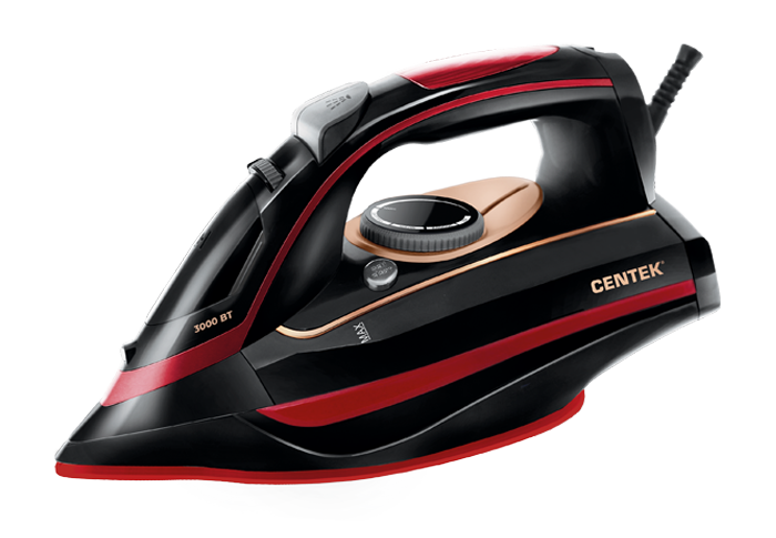 Утюг CENTEK CT-2311 RED																		 — описание, фото, цены в интернет-магазине PT Stores