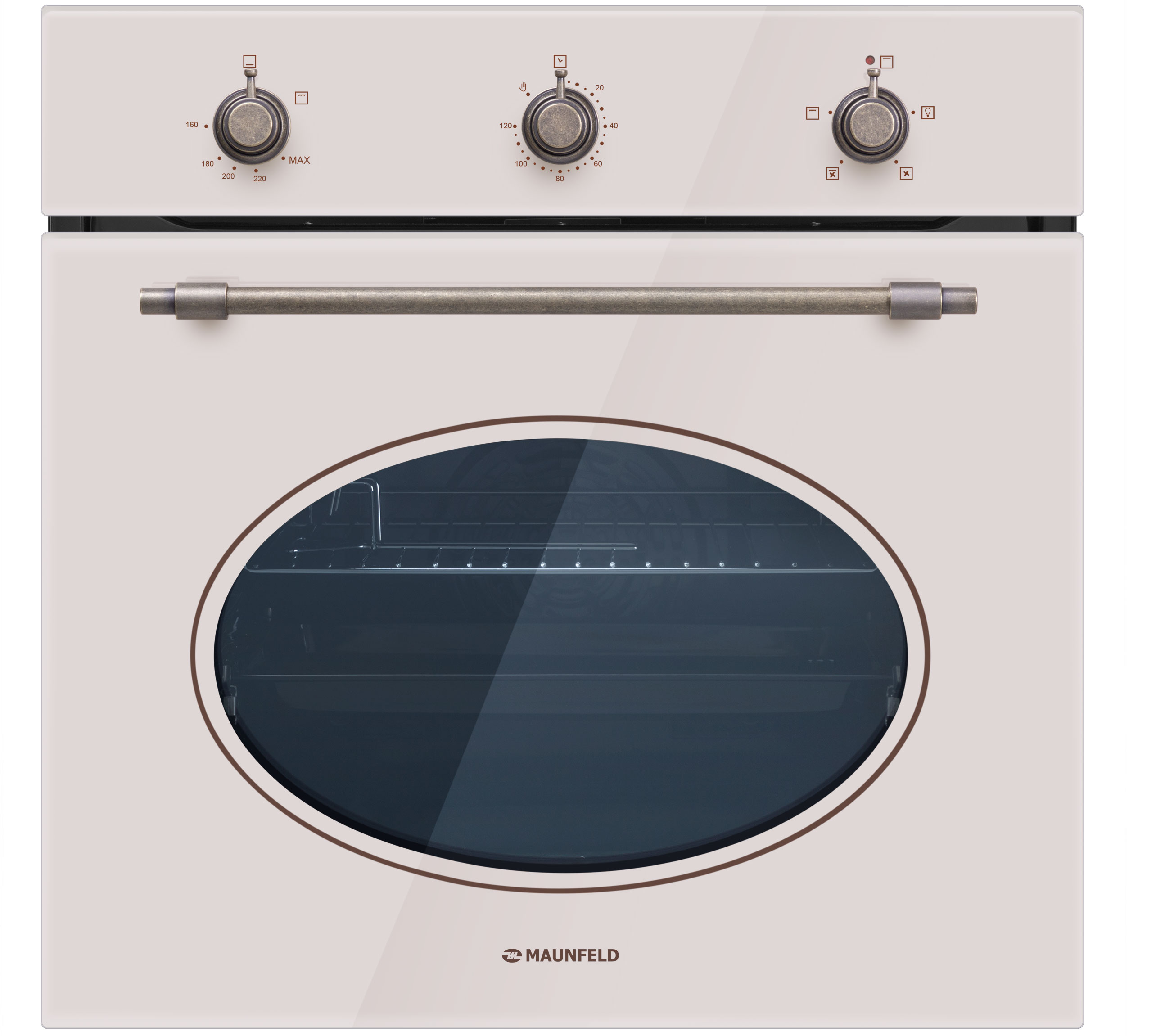 Газовый духовой шкаф MAUNFELD EOGC604RIB.MT																		 — описание, фото, цены в интернет-магазине PT Stores