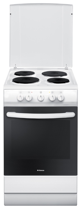 Электрическая плита Hansa FCEW 53041																		 — описание, фото, цены в интернет-магазине PT Stores