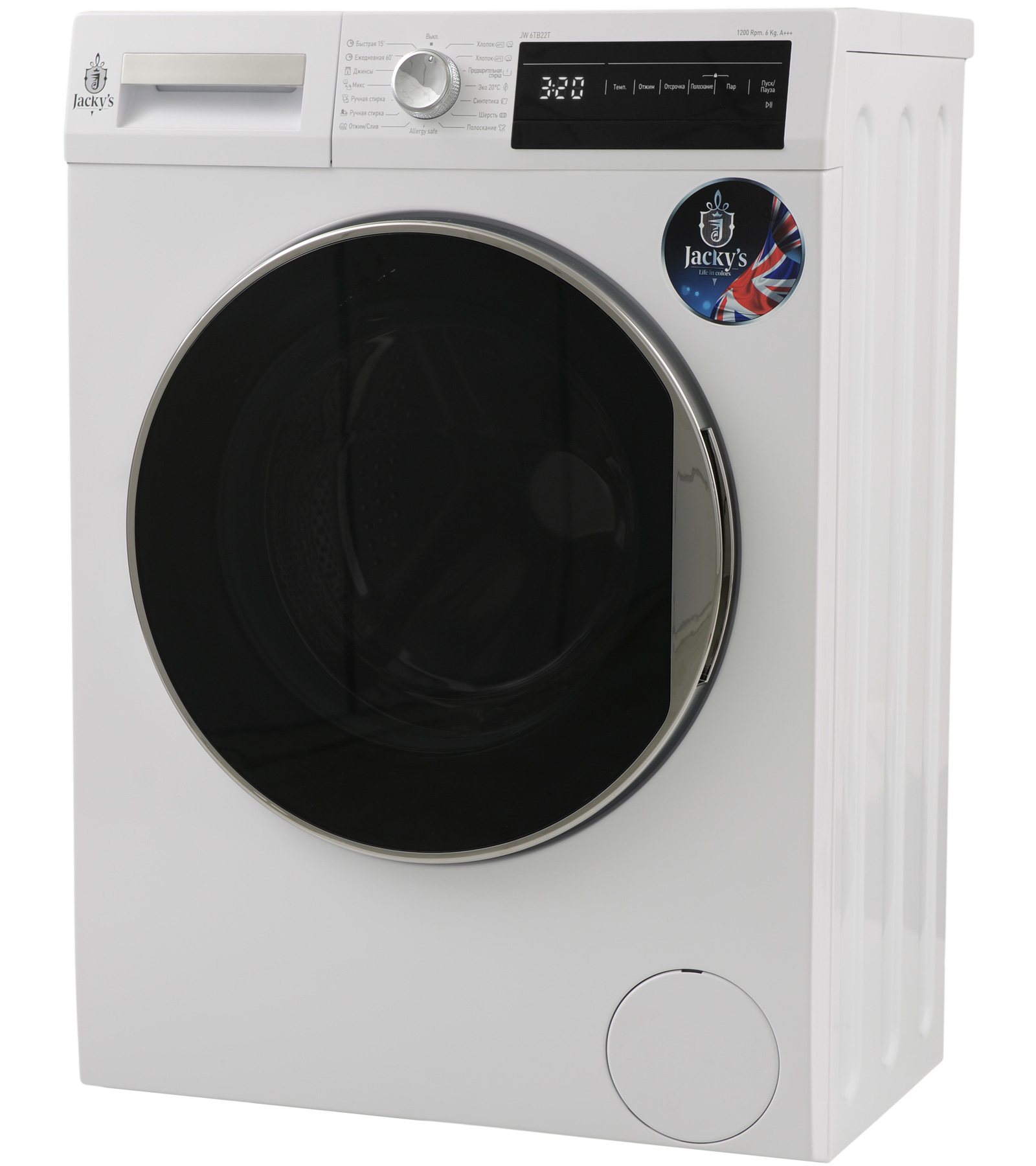 Купить Стиральная машина JACKY`S JW 6TB22T — Фото 3