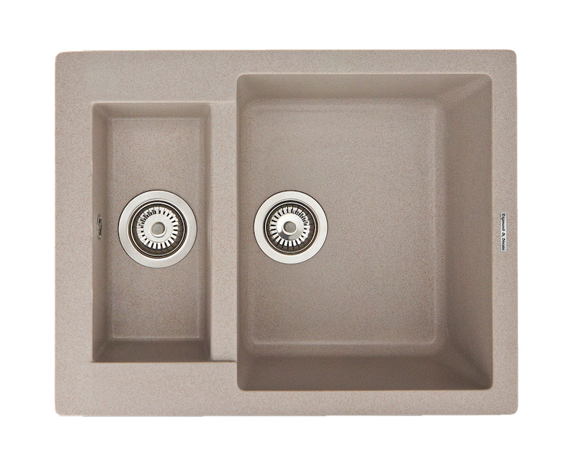 Мойка Zigmund & Shtain Rechteck 600.2 Камен.соль																		 — описание, фото, цены в интернет-магазине PT Stores
