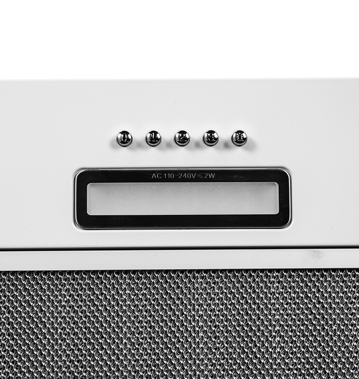 Купить Вытяжка встраиваемая LEX GS Bloc LIGHT 600 белый — Фото 4