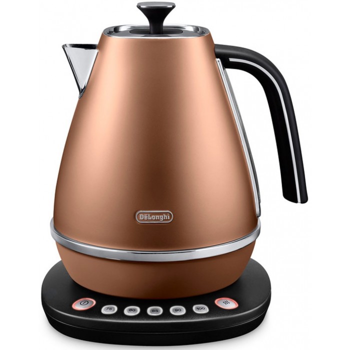 Чайник Delonghi KBI 2011 CP																		 — описание, фото, цены в интернет-магазине PT Stores