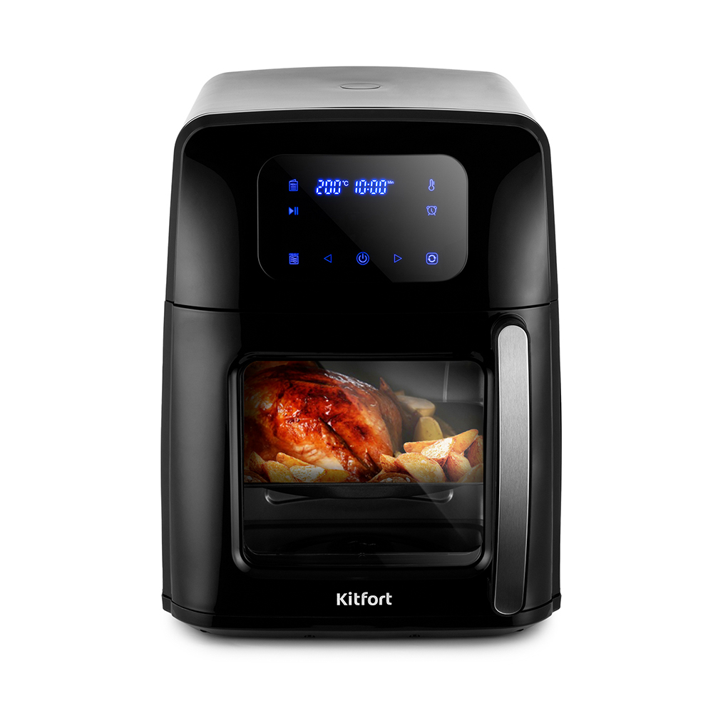 Аэрогриль Kitfort KT-2212																		 — описание, фото, цены в интернет-магазине PT Stores