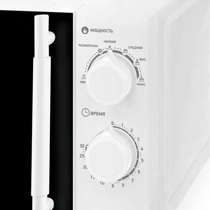 Купить Микроволновая печь BBK 20MWS-771M/W-M — Фото 2