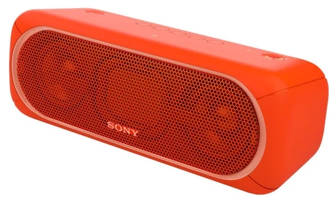 Портативная акустика SONY SRS-XB40 Red																		 — описание, фото, цены в интернет-магазине PT Stores