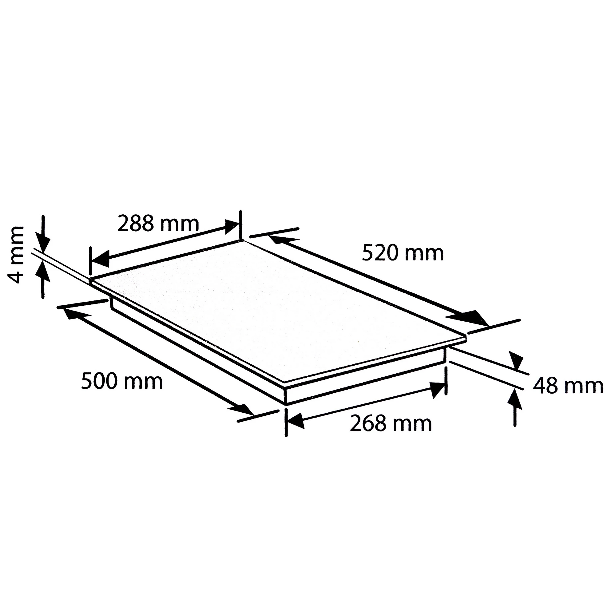 Купить Индукционная варочная панель Indesit IRC 230 — Фото 8