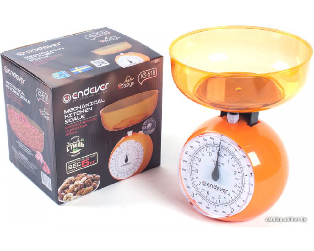 Купить Кухонные весы ENDEVER KS-518 — Фото 3