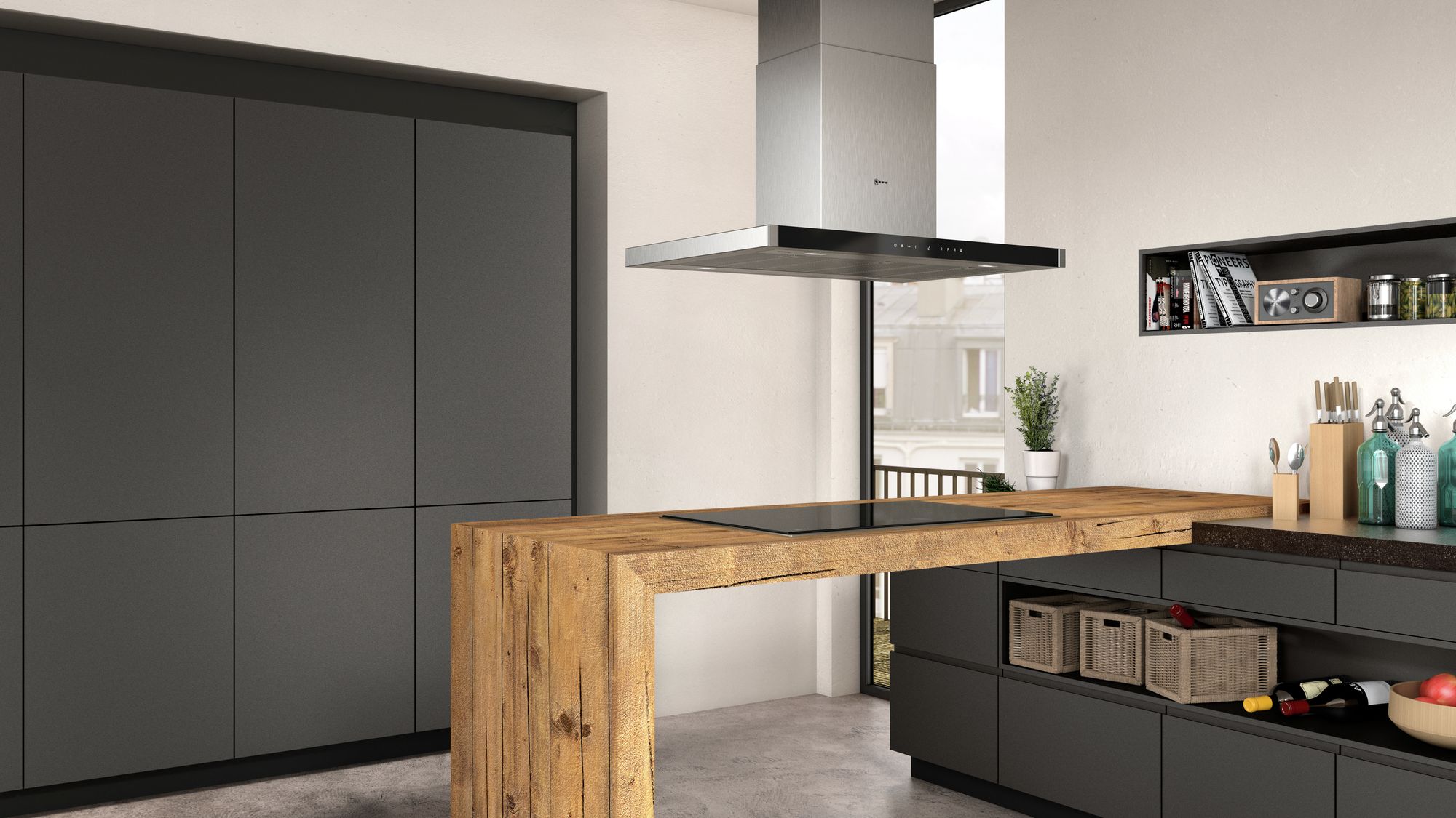 Купить Купольная вытяжка Neff I96BMV5N5 — Фото 3