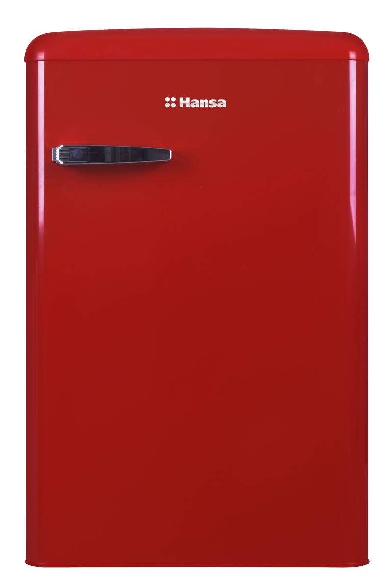 Холодильник Hansa FM1337.3RAA красный																		 — описание, фото, цены в интернет-магазине PT Stores