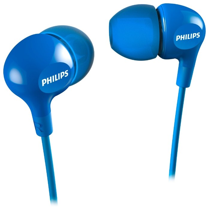 Наушники PHILIPS SHE3550BL/00																		 — описание, фото, цены в интернет-магазине PT Stores