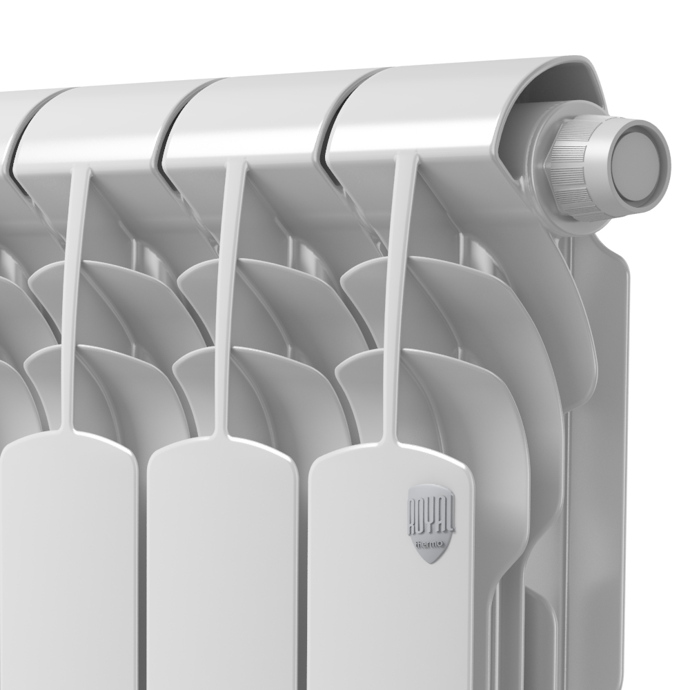 Купить Радиатор Royal Thermo Vittoria 350 VDL - 8 секц. — Фото 2