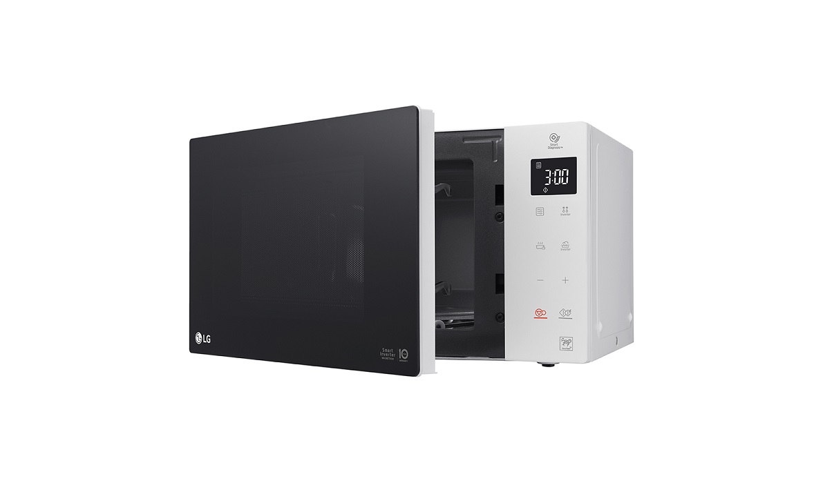 Купить Микроволновая печь LG MW25R35GISW — Фото 4