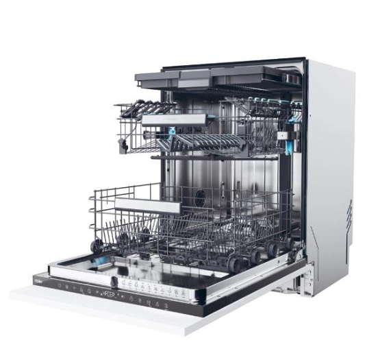 Купить Встраиваемая посудомоечная машина Haier XS 6B0S3SB-08 — Фото 2