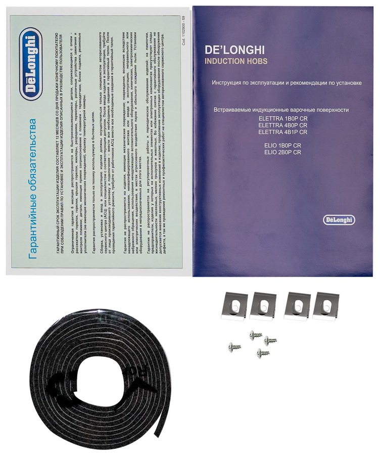 Купить Электрическая варочная панель Delonghi ELETTRA 1B0P CR — Фото 9