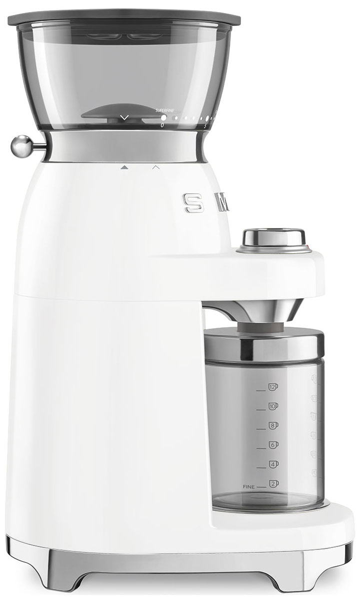 Купить Кофемолка Smeg CGF03WHEU — Фото 3
