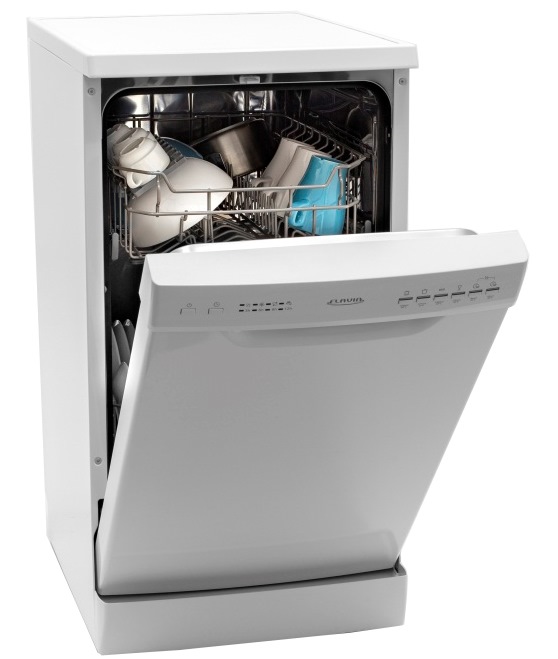 Купить Посудомоечная машина FLAVIA FS 45 Riva P5 WH — Фото 4