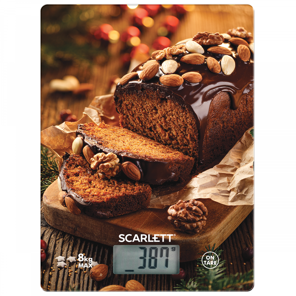 Кухонные весы Scarlett SC-KS57P70																		 — описание, фото, цены в интернет-магазине PT Stores