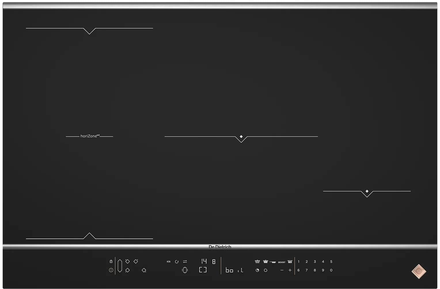 Индукционная варочная панель DE DIETRICH DPI7884XT																		 — описание, фото, цены в интернет-магазине PT Stores