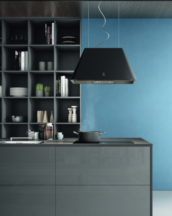 Купить Островная вытяжка ELICA IKONA LIGHT BL MAT/F/60 — Фото 3