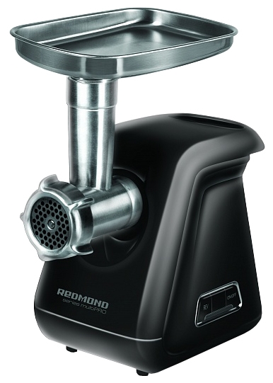 Мясорубка Redmond RMG-1212 (Черный)																		 — описание, фото, цены в интернет-магазине PT Stores