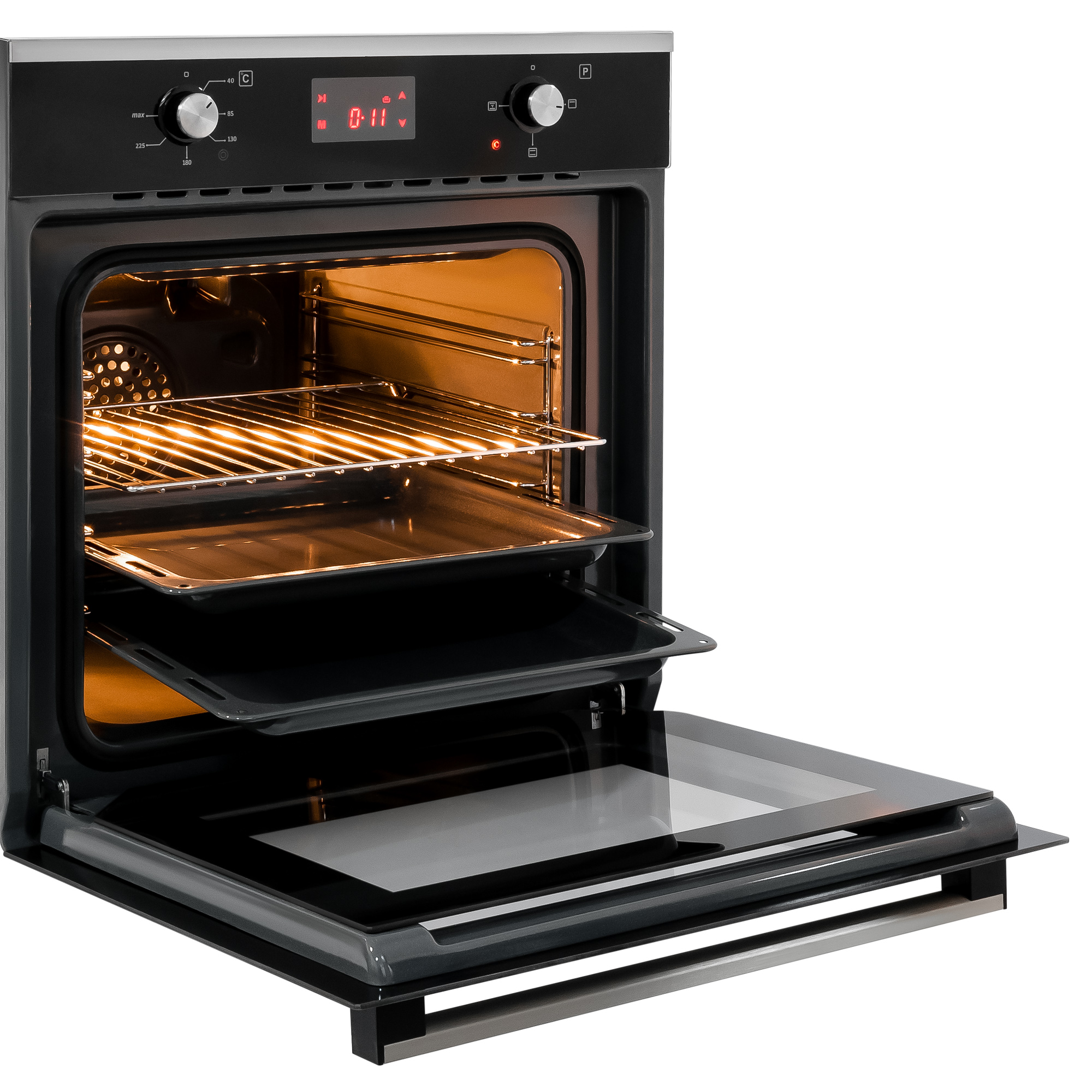 Купить Электрический духовой шкаф RICCI REO-670IX — Фото 3