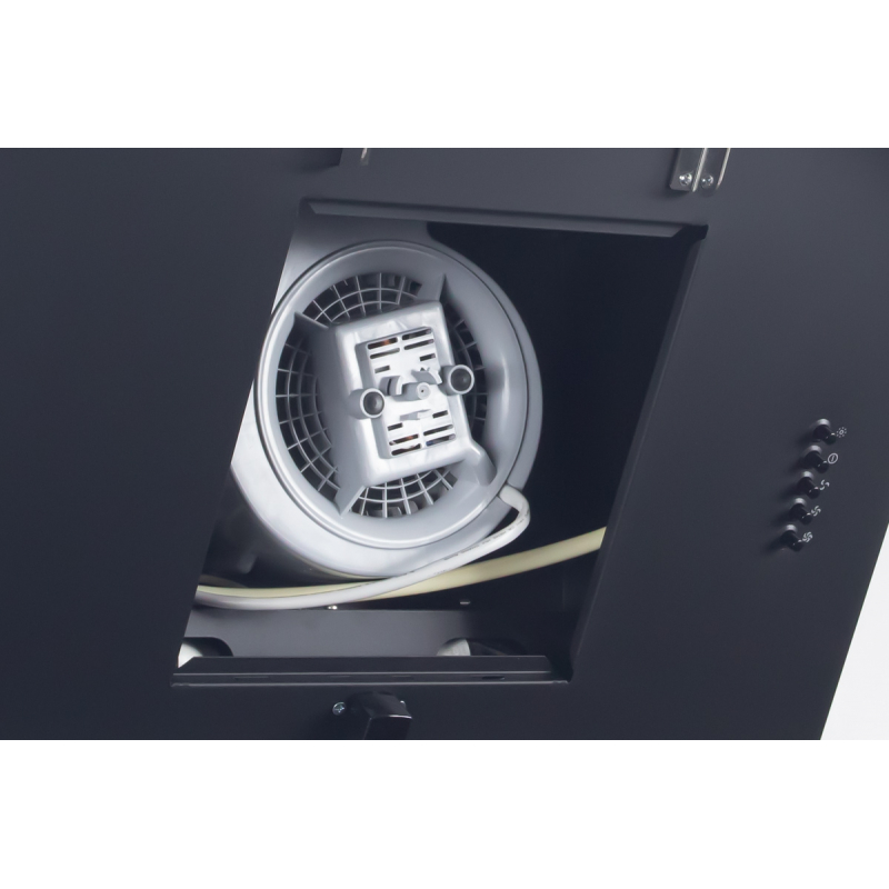 Купить Наклонная вытяжка MBS PRIMULA 160 BLACK — Фото 6