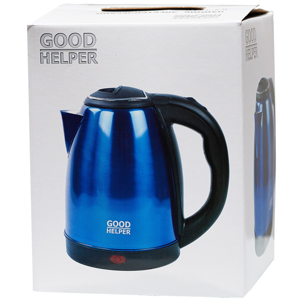 Купить Чайник GOODHELPER KS 181 C (син) — Фото 2
