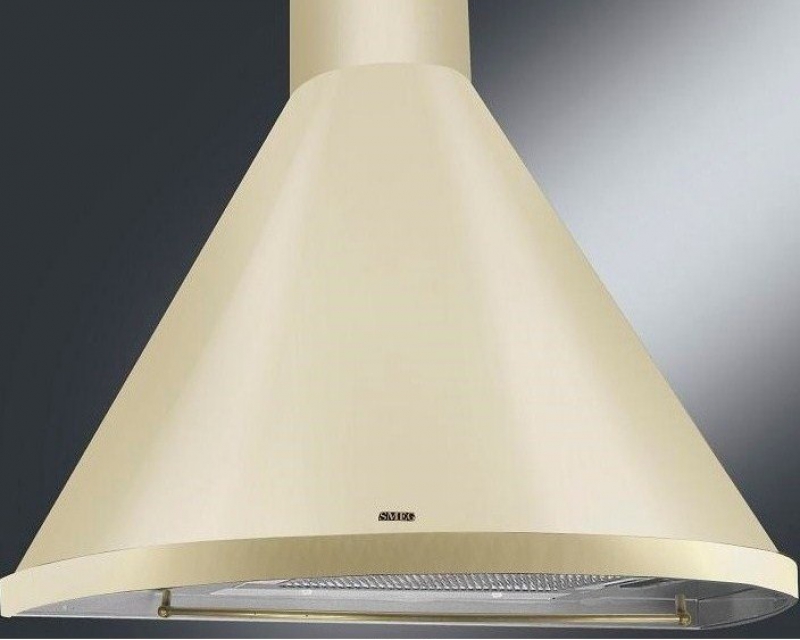 Купольная вытяжка SMEG KSE86POE																		 — описание, фото, цены в интернет-магазине PT Stores
