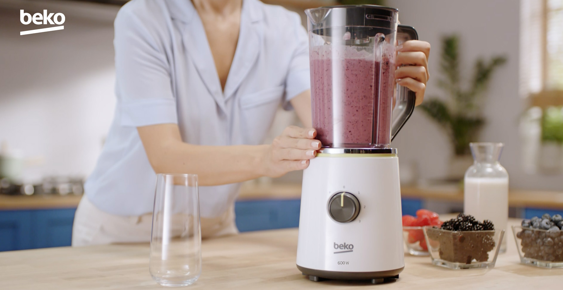 Купить Блендер BEKO TBN7602W — Фото 3
