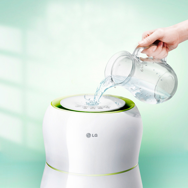 Купить Увлажнитель воздуха LG HW306LGE0 — Фото 2