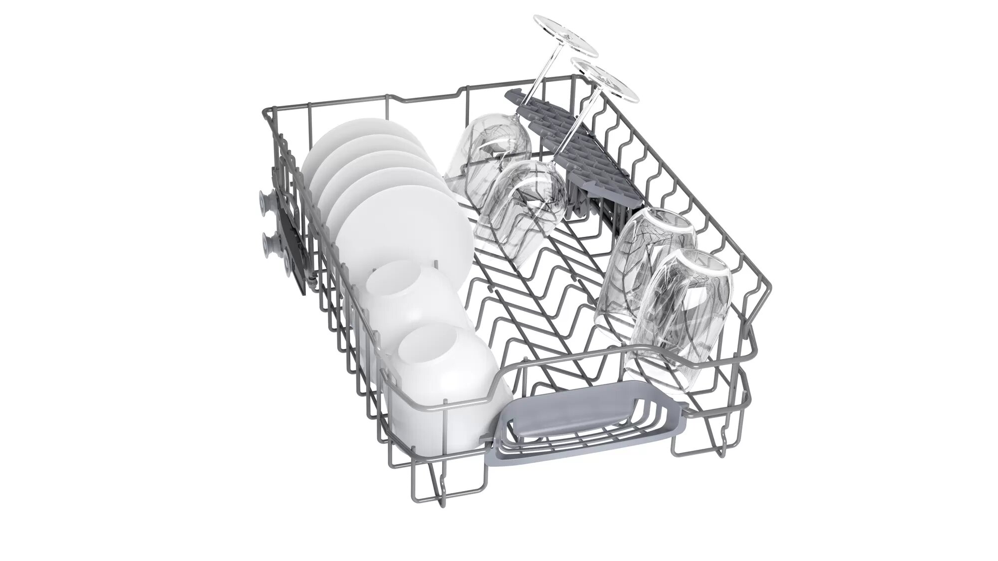 Купить Посудомоечная машина Bosch SRS2HMW1FR — Фото 2