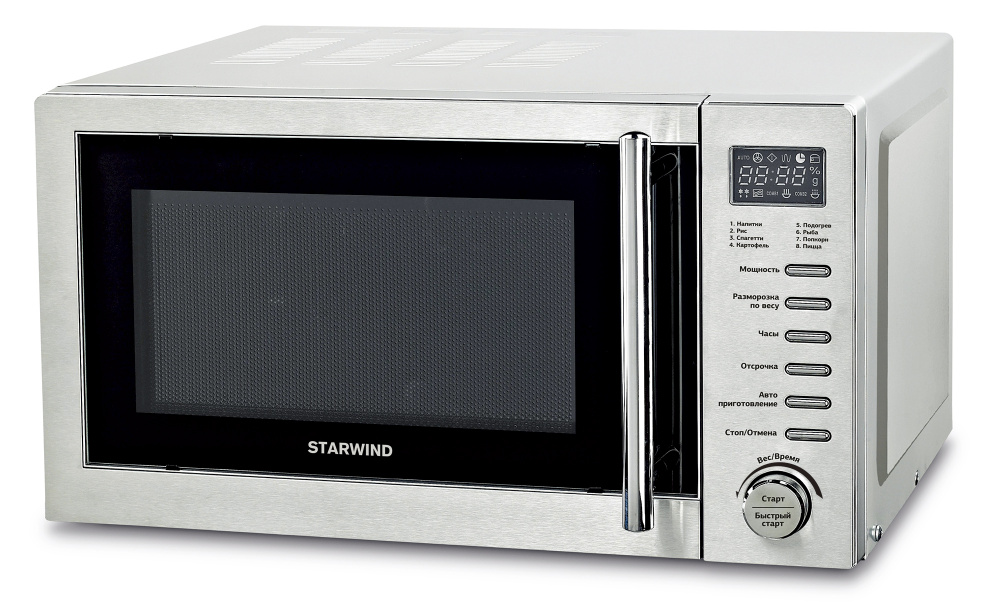 Микроволновая печь Starwind SMW5220																		 — описание, фото, цены в интернет-магазине PT Stores