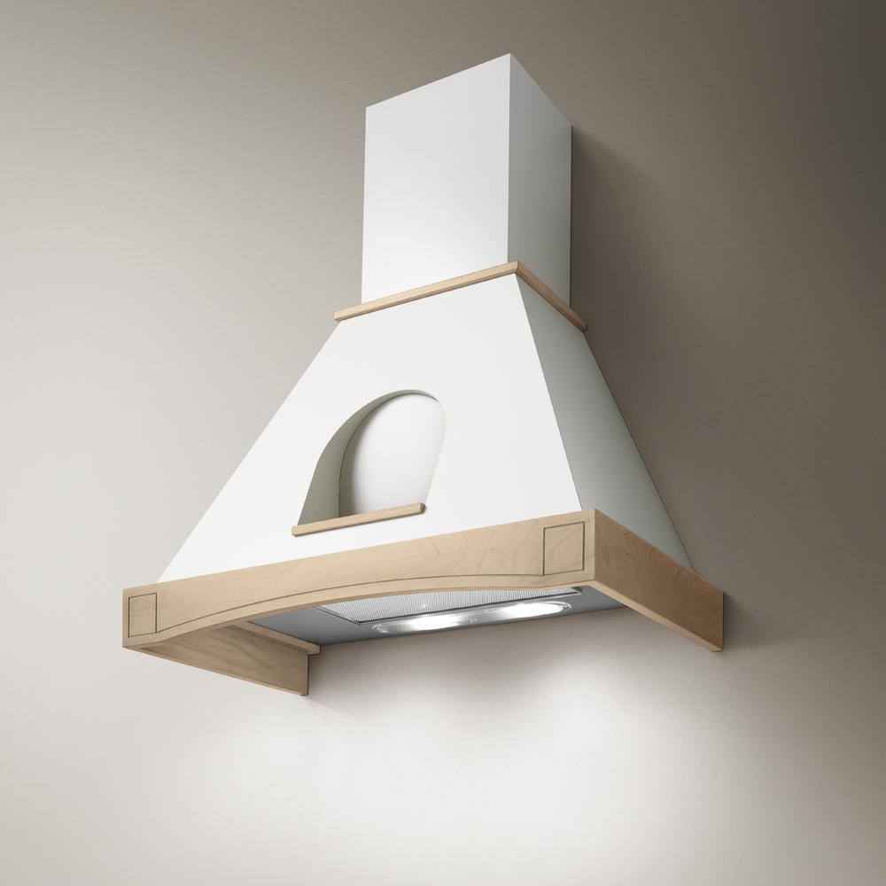 Купольная вытяжка ELICA MENSOLA WH/A/60 FRASSINO																		 — описание, фото, цены в интернет-магазине PT Stores